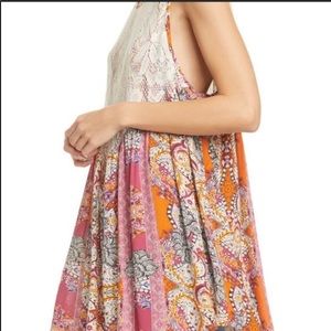 Free People Floral Top